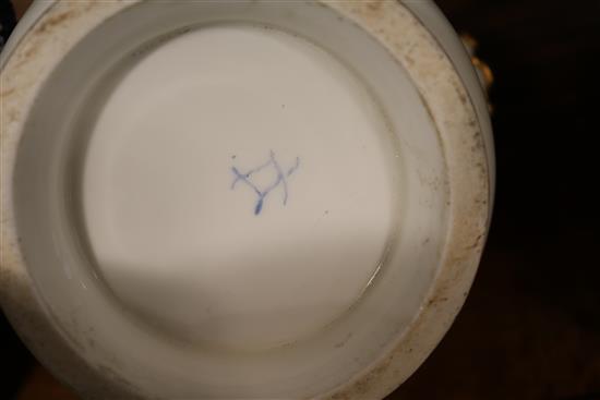A pair of 19th century Paris porcelain ice pails